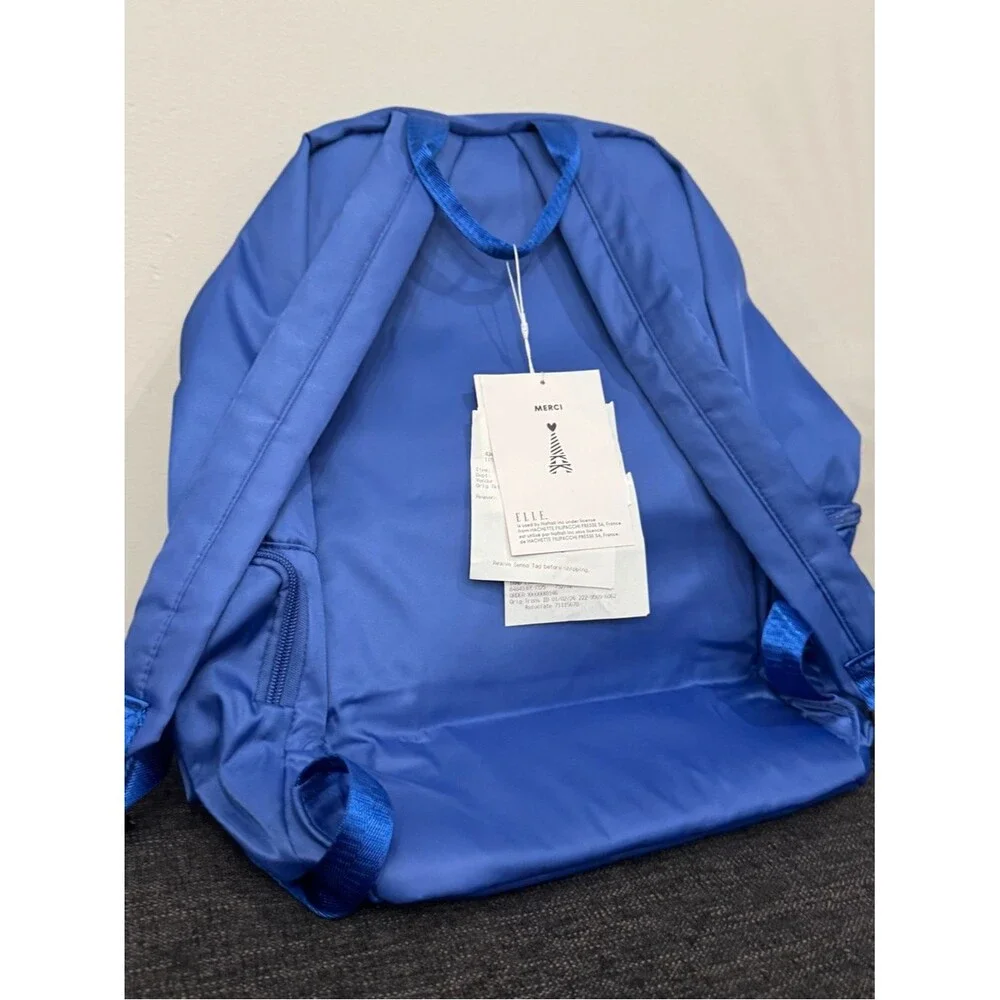 ELLE Travel Rendezvous 25L Backpack women and Men's Bright Blue travel bag ❤️🔥
